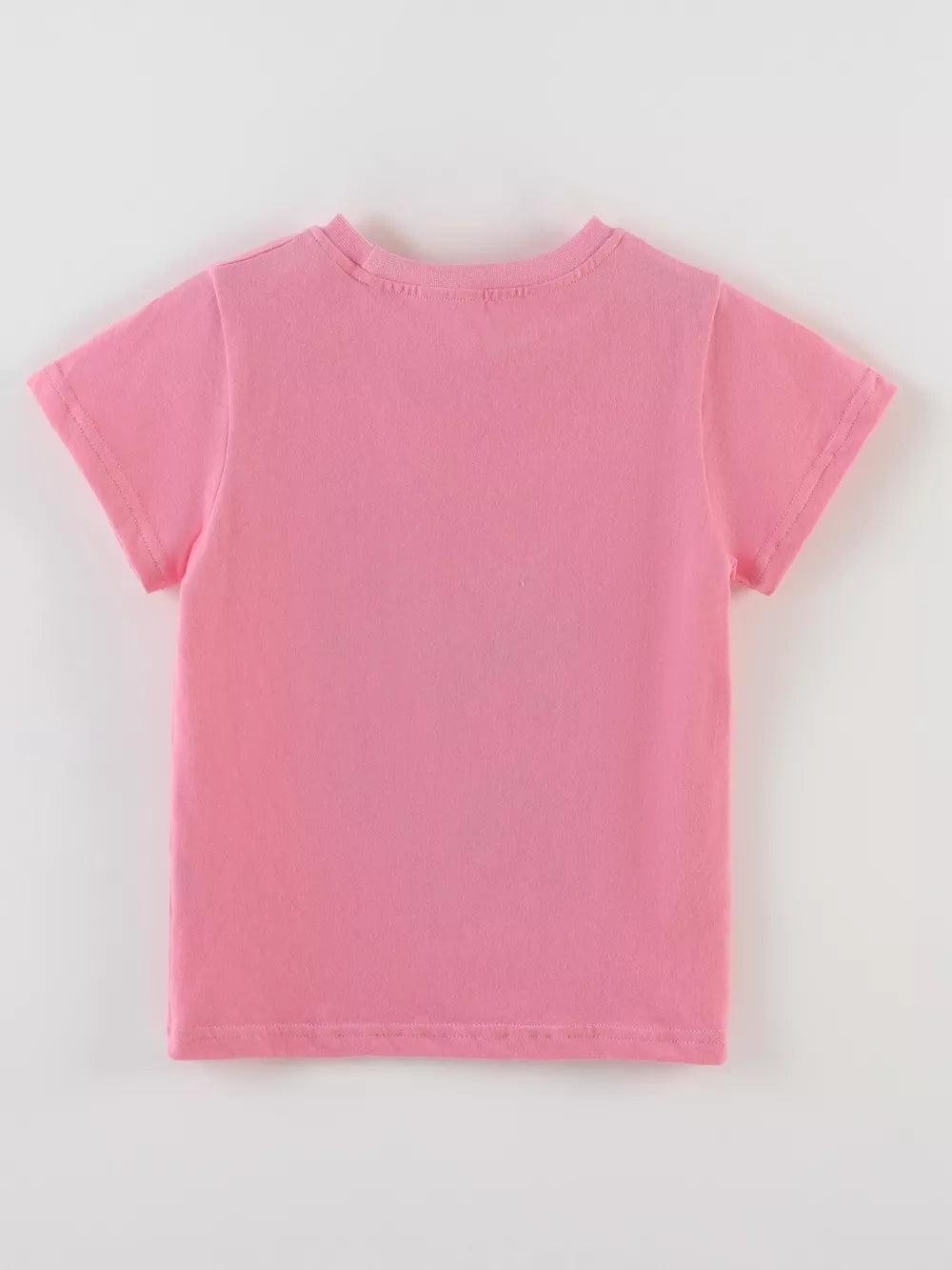 Children's Unicorn Short Sleeve T-shirt, back view