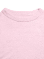 Luxe Off-shoulder Knit Sweater