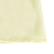 Lightweight apricot cami and maxi skirt set fabric detail with textured weave and hem