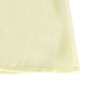 Lightweight apricot cami and maxi skirt set fabric detail with textured weave and hem