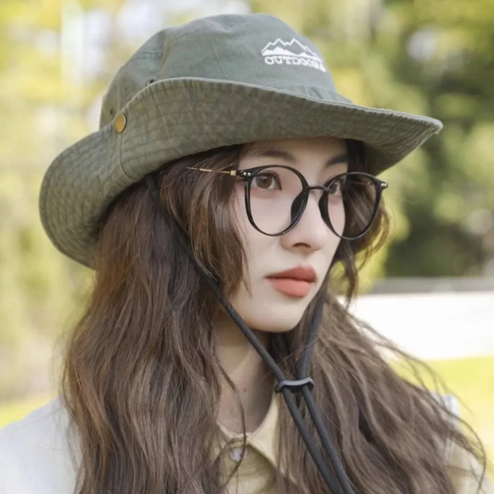 Premium Outdoor Wide Brim Hat