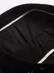 Men's Embroidered Cargo Capris in Brown, alternate angle