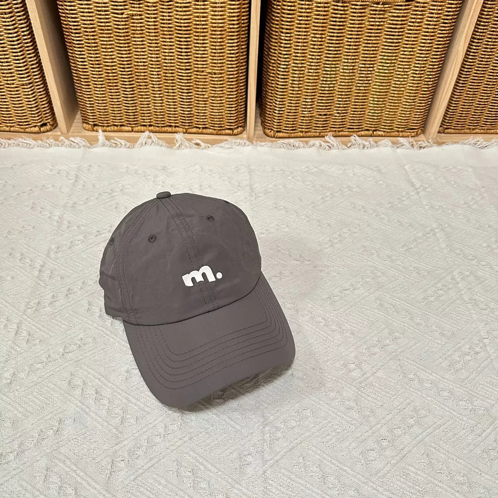Casual Embroidered Baseball Cap, model styling view