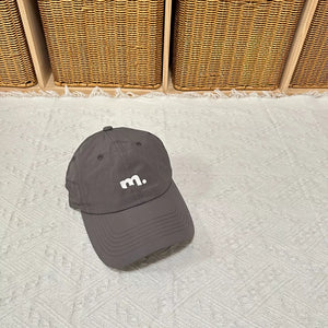 Casual Embroidered Baseball Cap, model styling view