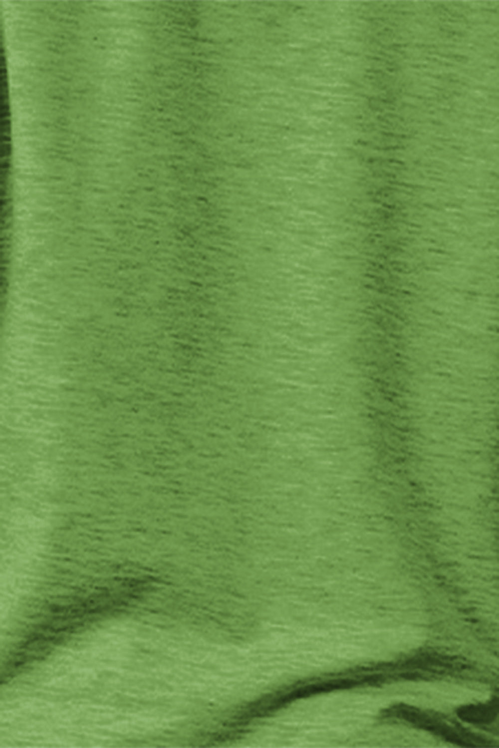 Mid Green plush loungewear joggers with a relaxed fit and soft texture.