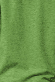 Mid Green plush loungewear joggers with a relaxed fit and soft texture.