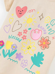 Children's Graphic Short Sleeve T-shirt, close-up detail