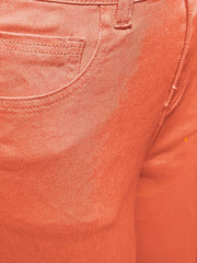 Frayed Hem Wide-leg Jeans With Pockets