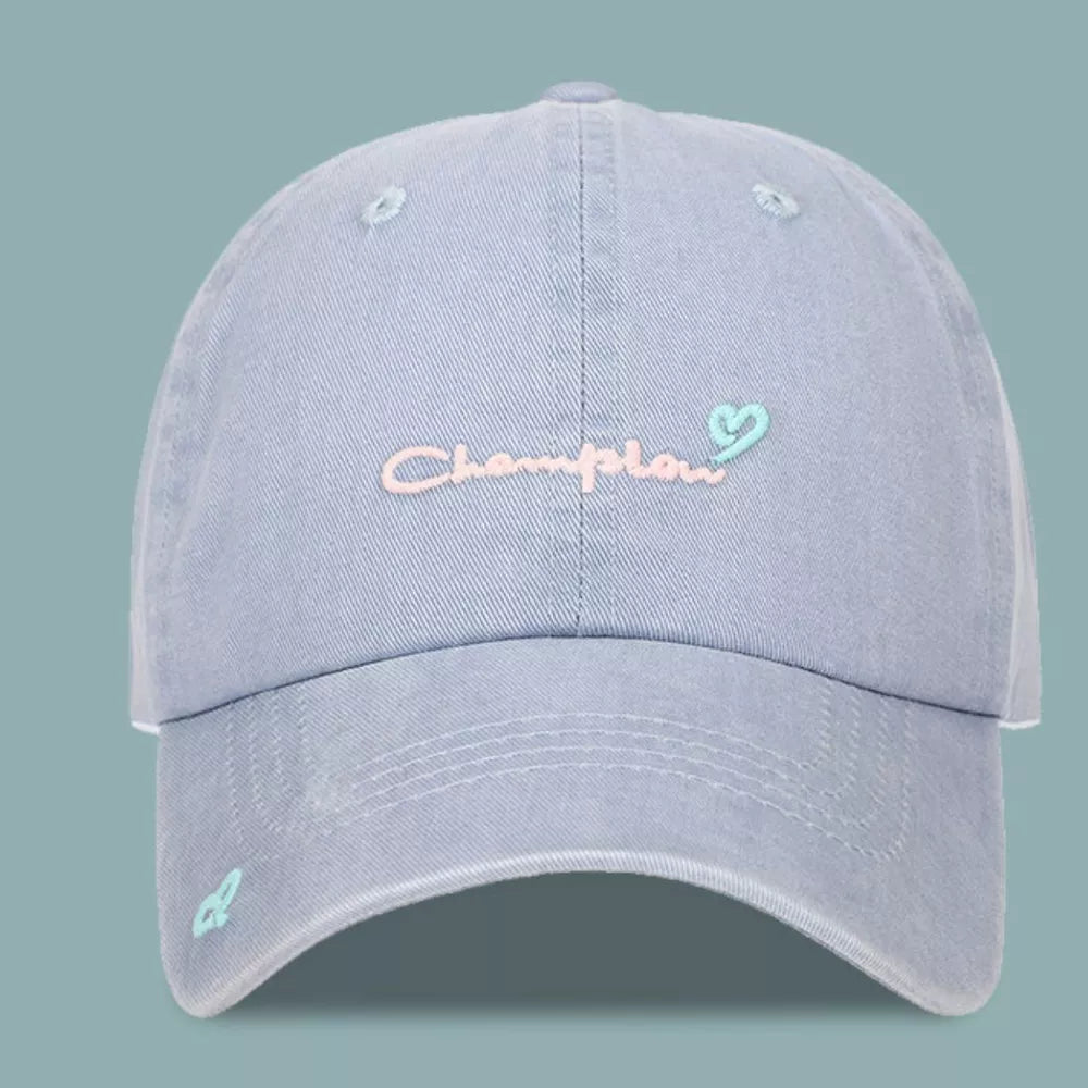 Embroidered Causal Baseball Cap, alternate angle