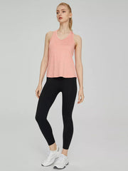 Seam-detail Moisture-wicking Active Tank