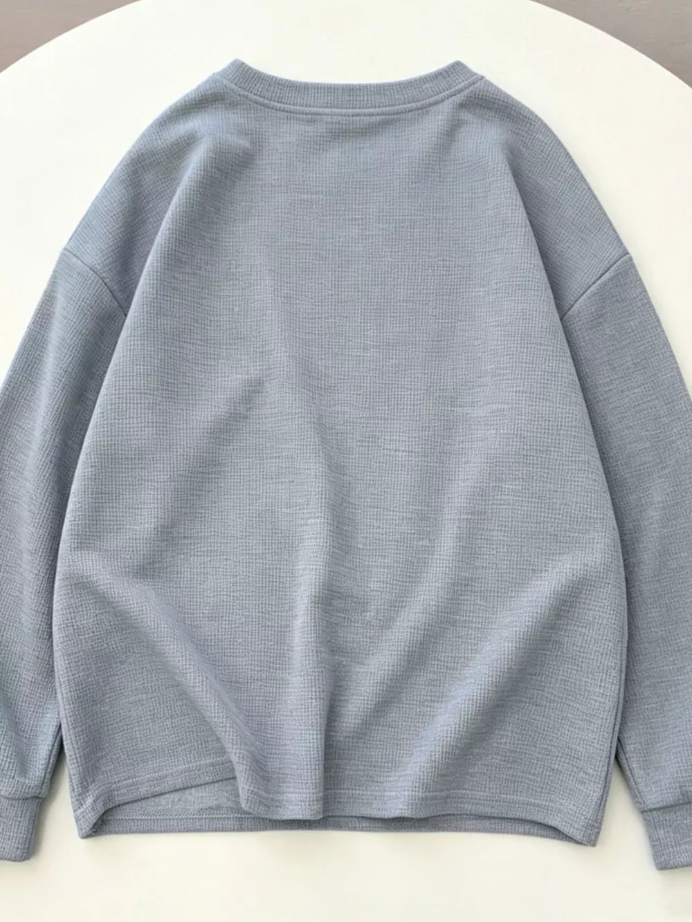 Crew Neck Long Sleeve Sweatshirt, view 12