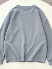 Crew Neck Long Sleeve Sweatshirt, view 12