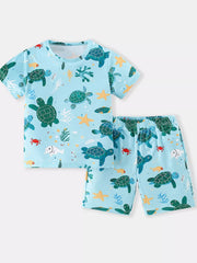 Playful Ocean Adventure Two-piece Set