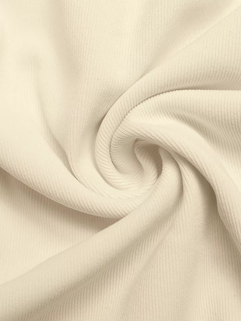 Lace Trim Long Sleeve T-shirt, close-up detail