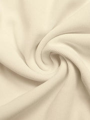 Lace Trim Long Sleeve T-shirt, close-up detail