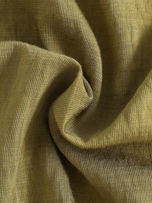 Children's Smocked Bow Cami And Pants Set in Olive, back view