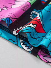 Dinosaur Adventure Round Neck Tee