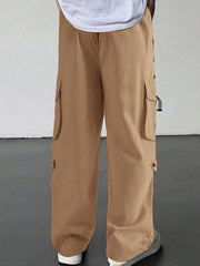 Casual Comfort Cargo Pants For Men
