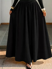 Off-the-shoulder Maxi Dress in Brown, view 13