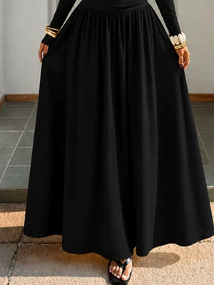Off-the-shoulder Maxi Dress in Brown, view 13
