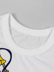 Excavator Graphic Tee For Little Adventurers