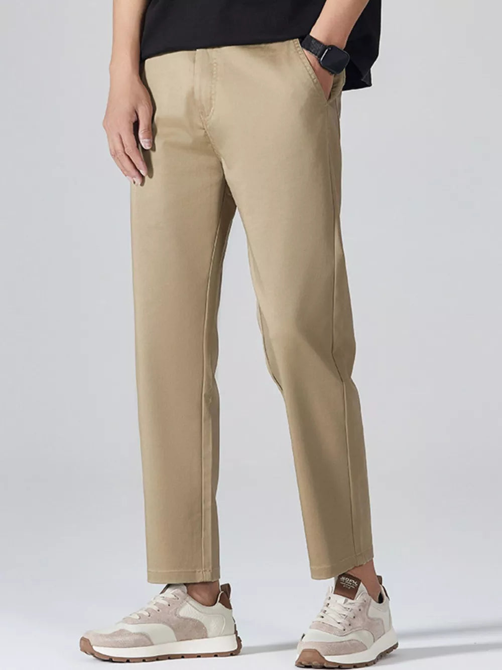 Men's Straight Leg Dress Pants, side view