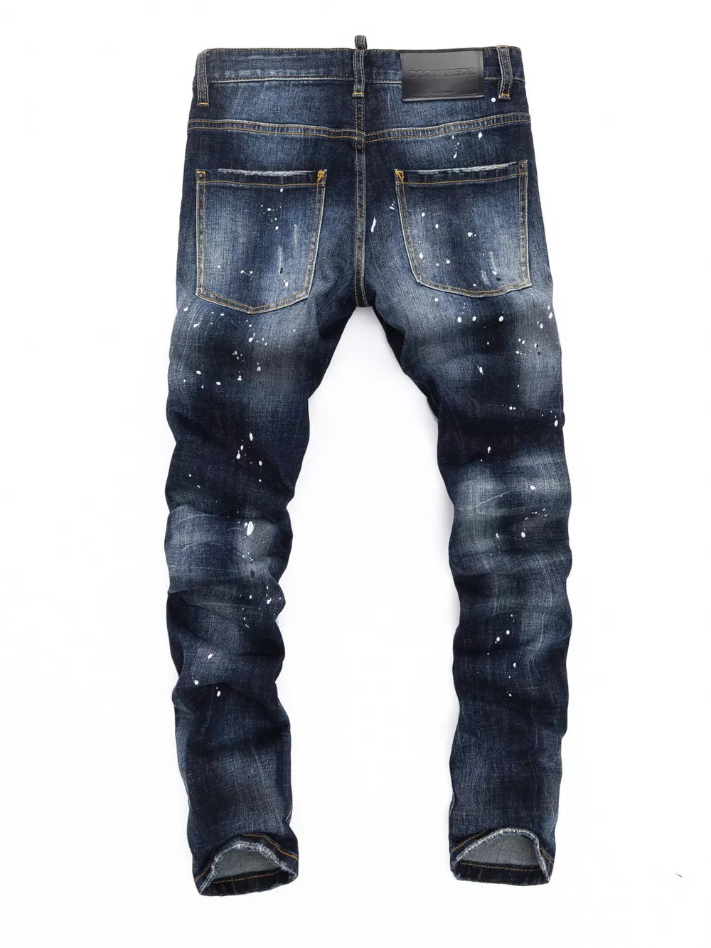 Men's Distressed Slim Fit Jeans, side view