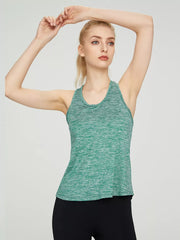 Seam-detail Moisture-wicking Active Tank