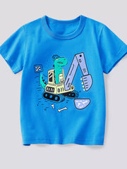 Dinosaur Excavator Adventure Toddler T-shirt