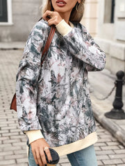 sweatshirt in Camouflage