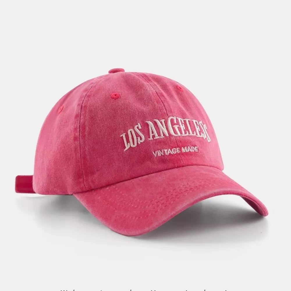 Los Angeles Vintage-washed Cotton Cap