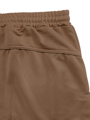 Men's Full Size Casual Drawstring Joggers, model styling view