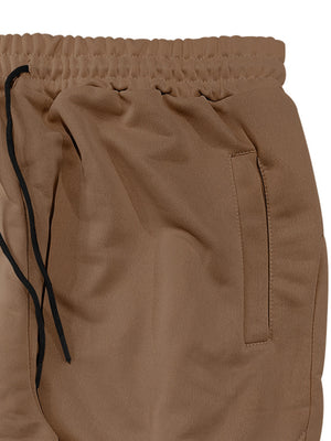 Men's Full Size Casual Drawstring Joggers, back view