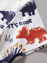 Dino Adventure Two-piece Toddler Set