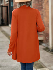 purple with cardigan with dropped shoulder 36