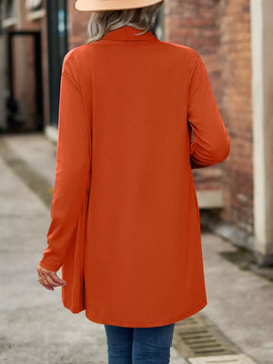 purple with cardigan with dropped shoulder 36