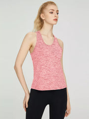 Seam-detail Moisture-wicking Active Tank