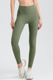 Women's Moss Sculpted Contour Leggings with high waist and seamless design.