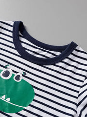 Tyrannosaurus Rex Graphic Toddler Tee