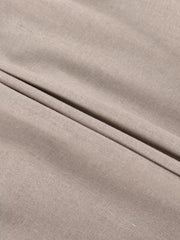Crisscross Backless Mini Dress With Tied Detail
