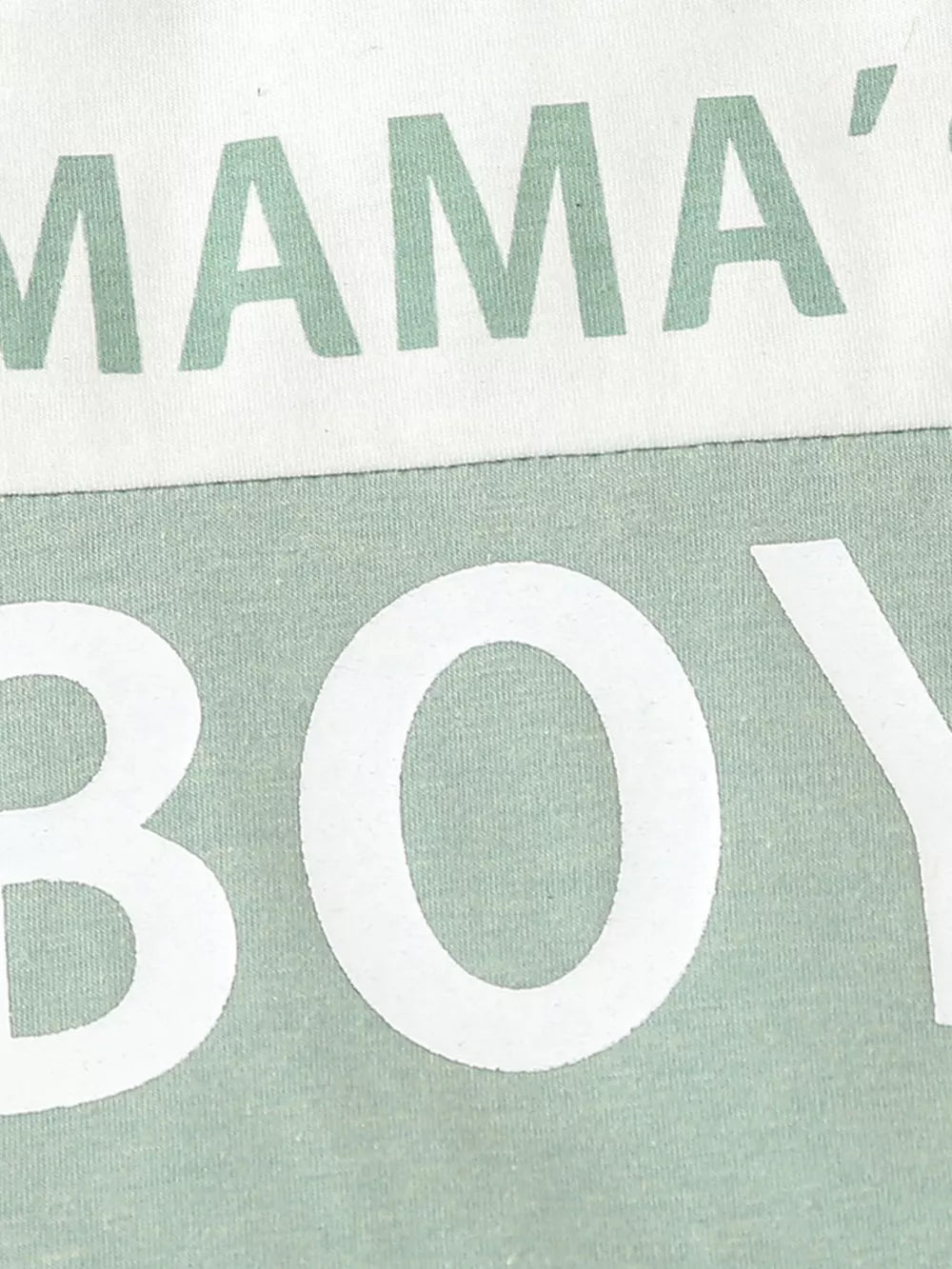 Children's Tank Top And Shorts Set in Light Green, editorial view