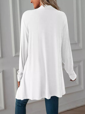 cardigan in navy blue