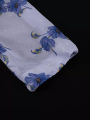 Charming Puff Sleeve Floral Mini Dress