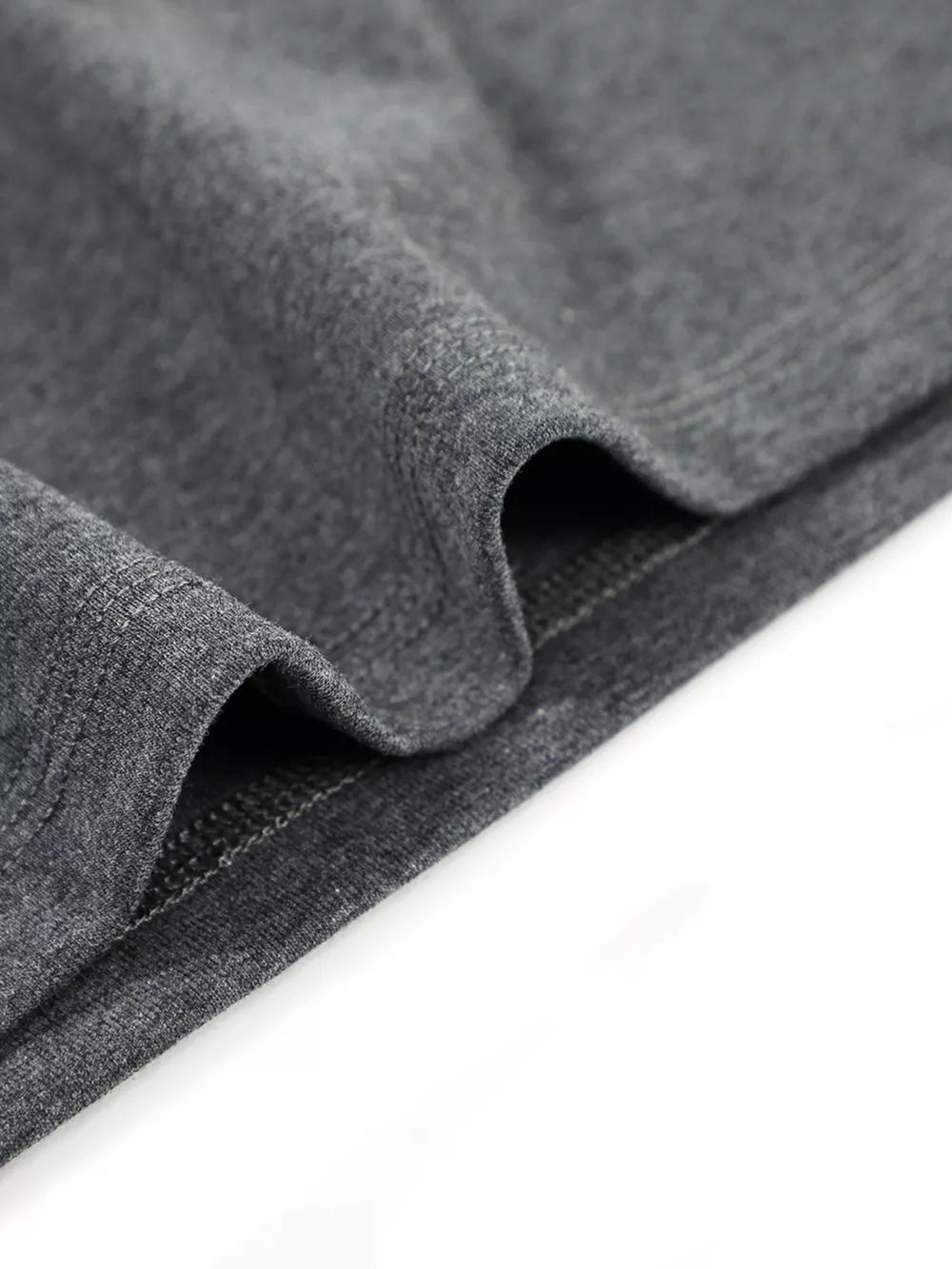 Crew-neck Short-sleeve Top in White, alternate angle