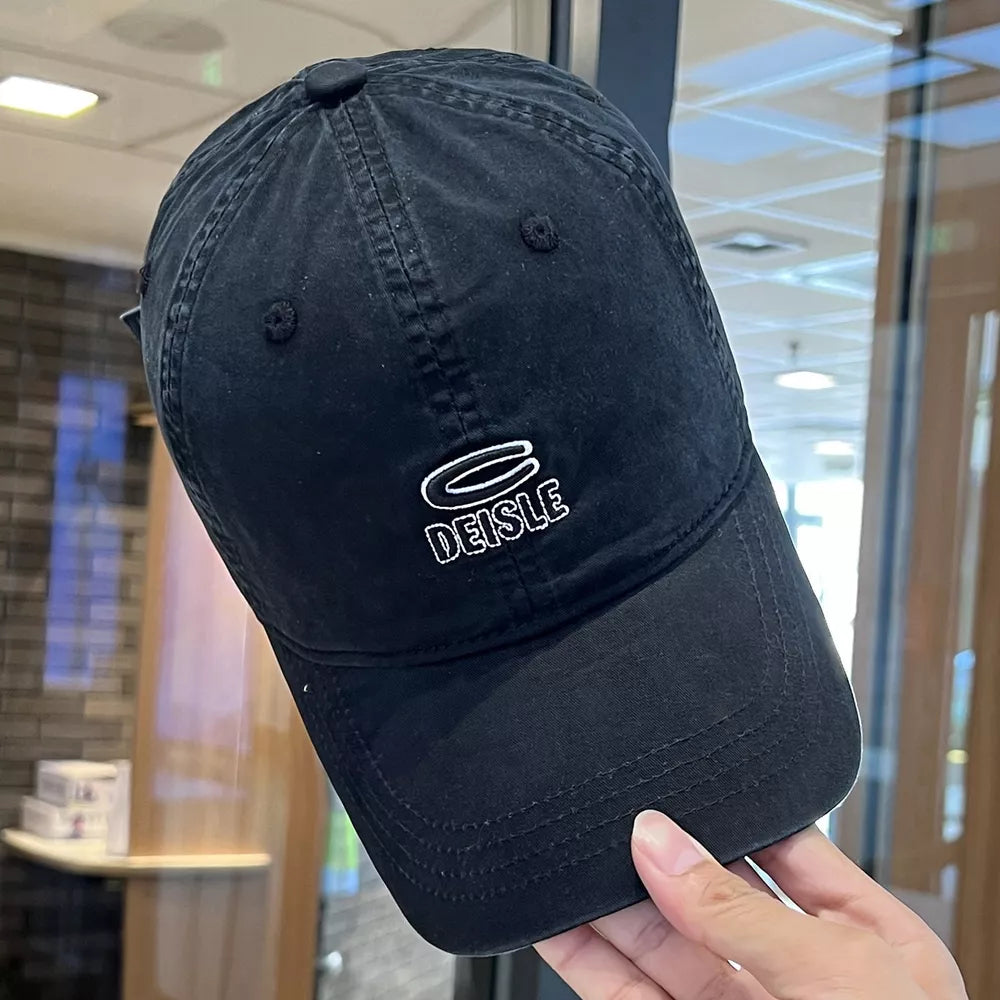 Embroidered Logo Cotton Baseball Cap