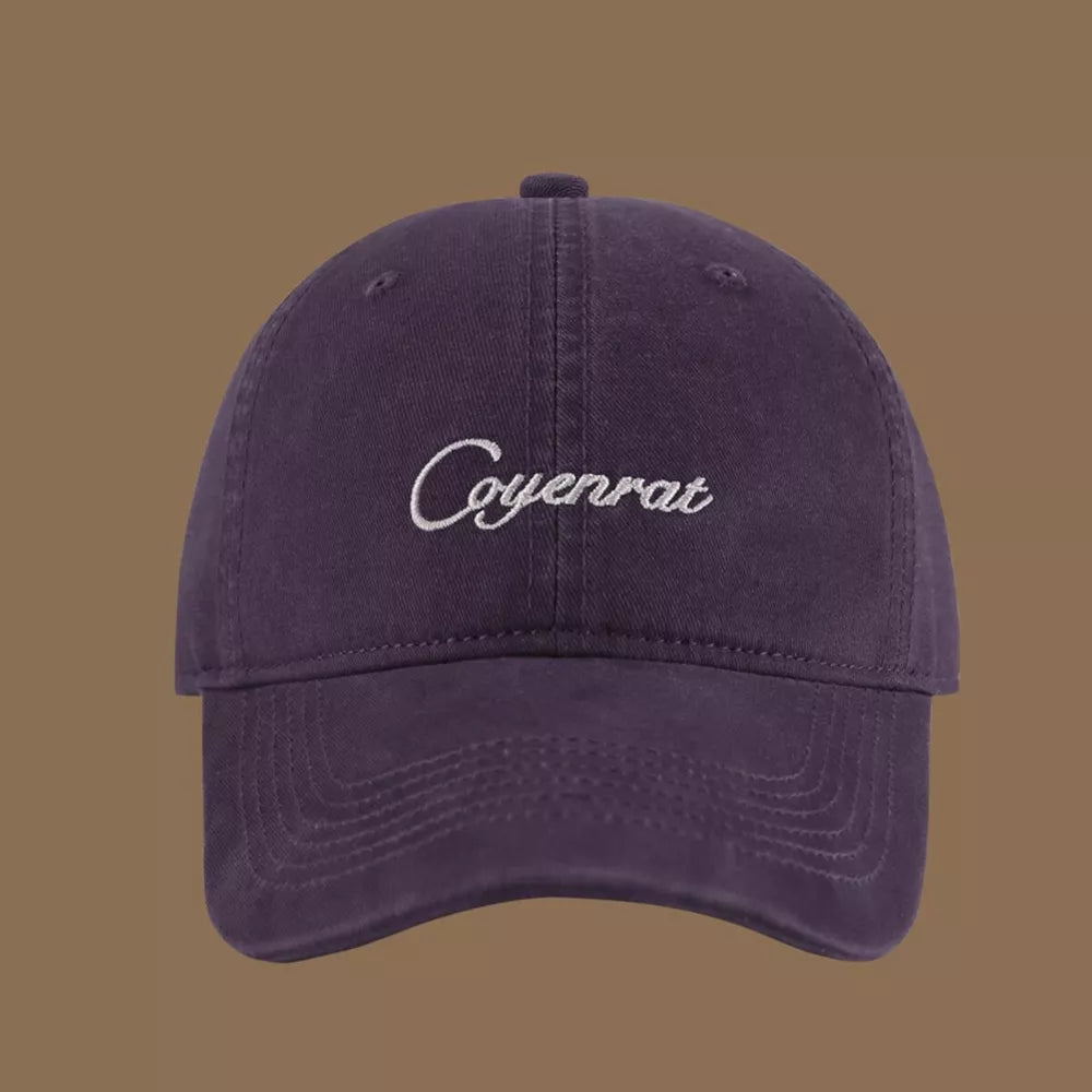Coyenrat Embroidered Cotton Baseball Cap