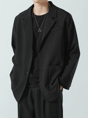 Sophisticated Men's Lapel Blazer For All Sizes
