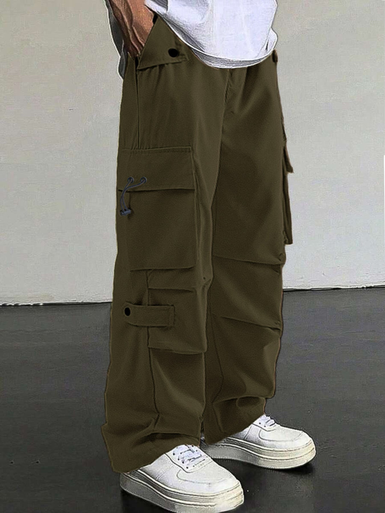Casual Comfort Cargo Pants For Men