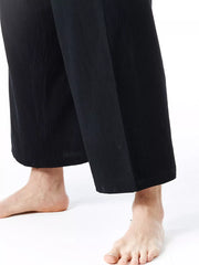 Men's Loose Fit Sweatpants With Tie Waist, product detail