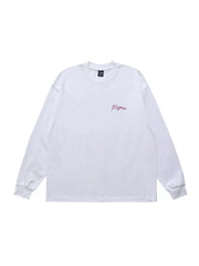 Edgy Graphic Long Sleeve T-shirt For Men